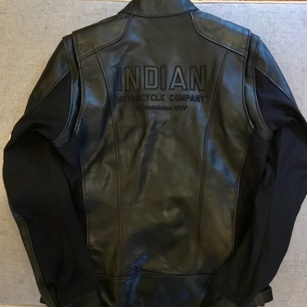 Women's Black Leather Riding Jacket